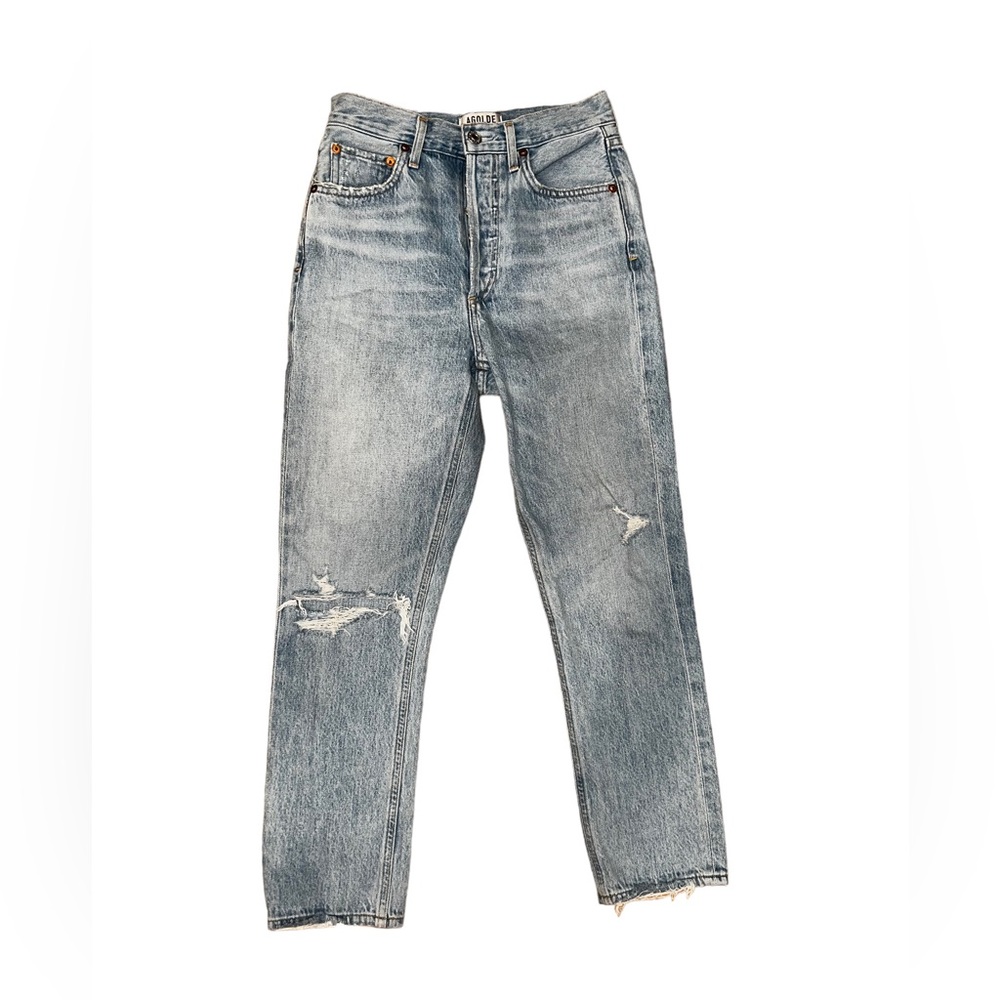 AGOLDE Riley High Rise Denim - Picture 2 of 5